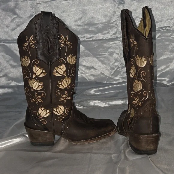 Authentic Made REYME Cowboys Women's boots 👢 - Picture 3 of 12